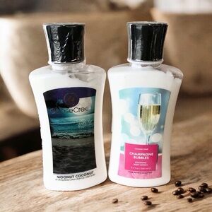 🆕Moonlight Coconut and Champagne Bubbles Lotion by Goose Creek